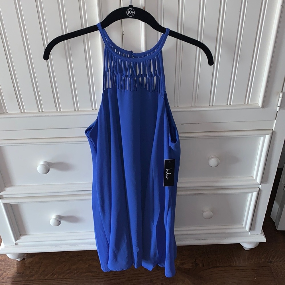 Lulu’s blue sundress